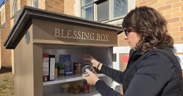 In case you missed it: New initiative makes it easier for North Iowans to donate food to Little Free Pantries