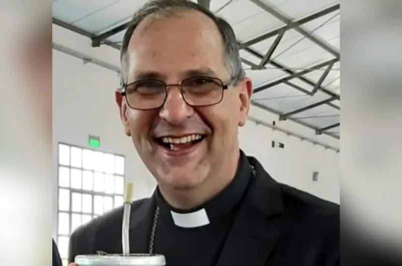 Monseñor José Luis Corral SVD Obispo de la Añatuya: "Medio tan significativo y presente en la vida de Santiago"