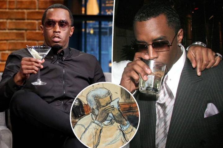 Sean 'Diddy' Combs busted for drinking alcohol behind bars
