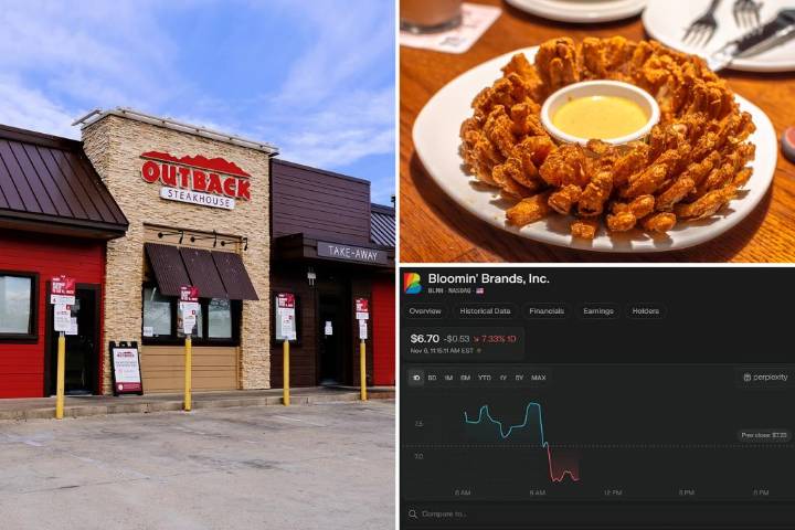 Outback Steakhouse abruptly shutters 21 restaurants in sweeping overhaul