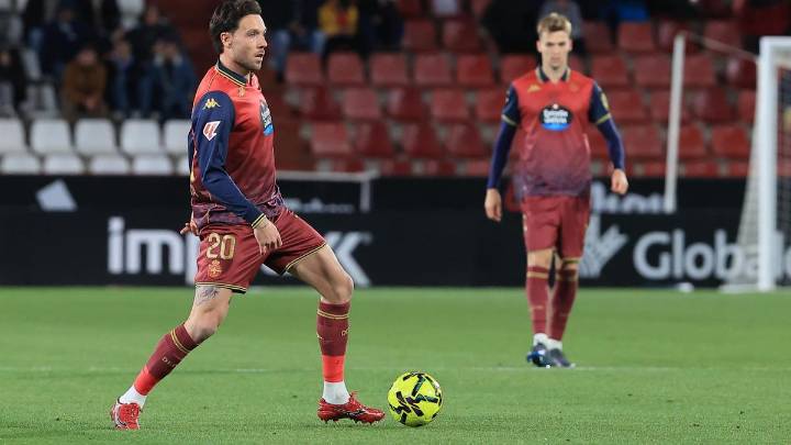 Dani Barcia se suma al grupo de apercibidos en la zaga del Dépor