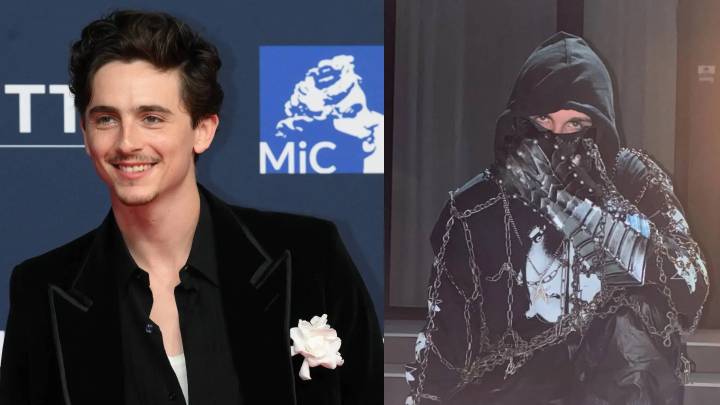 La teoría sobre la identidad del misterioso EsDeeKid: las redes creen que detrás del rapero se esconde Timothée Chalamet