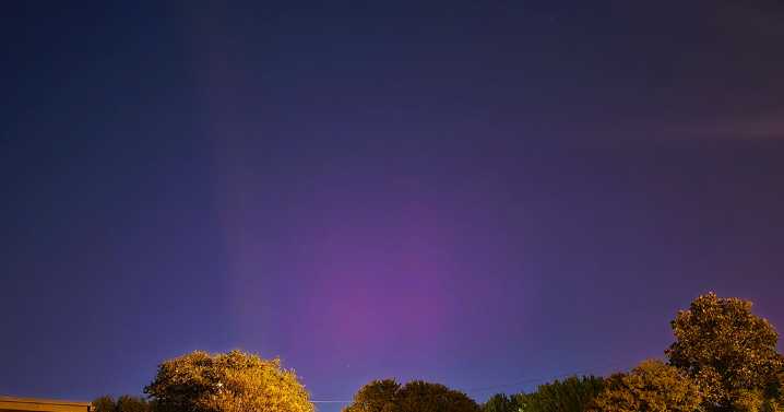 Clear skies on Wednesday create ideal conditions to catch glimmer of northern lights in North Texas