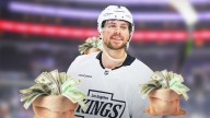 Adrian Kempe, Kings grades for $85 million contract extension