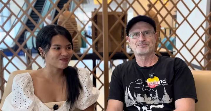 'I was 18 when I met my husband, 61 - his last marriages were for visas but ours is real'