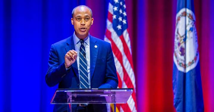 Jay Jones prepares to take office — and put his violent text scandal behind him