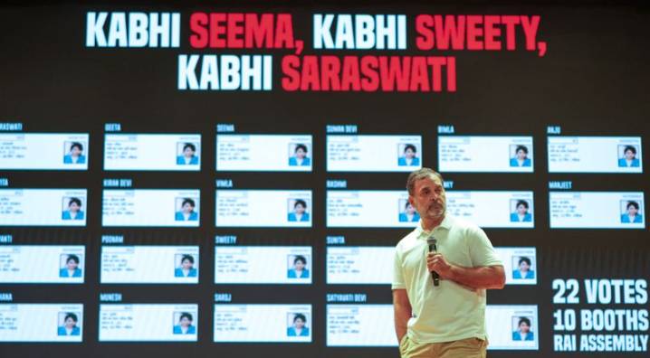 Brazilian photographer deletes Instagram after Rahul Gandhi uses his image in Haryana vote