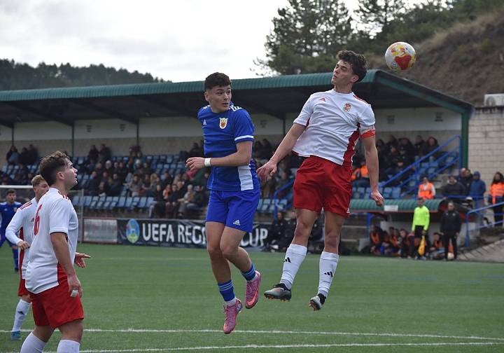 Cantabria, eliminada de la Copa de las Regiones