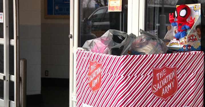 Salvation Army hosts toy drive in Jefferson City