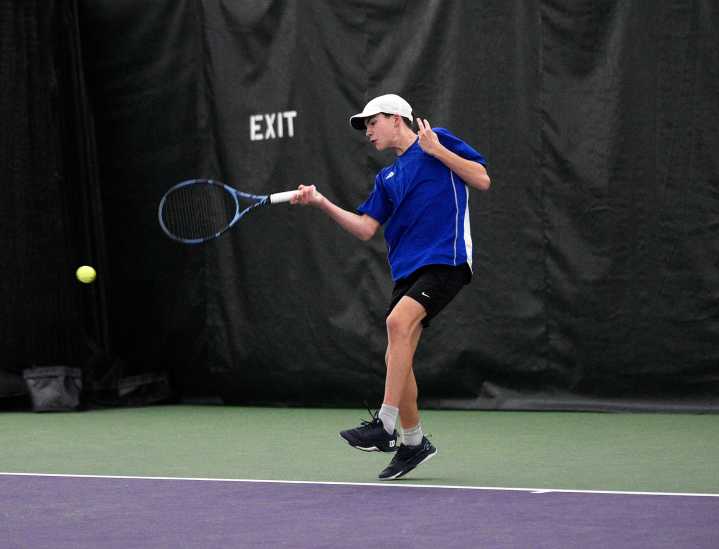Mountain View’s Victor Simal, Caleb Sears and Austin Wick top 3A Greater St. Helens League boys tennis all