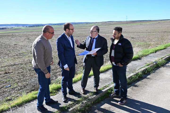 8,2 millones para ampliar el polígono Las Viñas de Ciudad Rodrigo