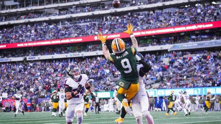 What Packers QB Jordan Love said about Christian Watson’s heroic catch to beat Giants