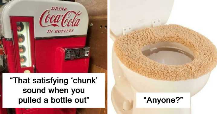 50 Pics Showing Things From The Past That Made People Feel Old And Remember Their Youth (New Pics)