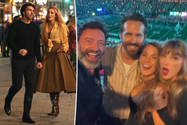 Taylor Swift, Hugh Jackman witnessed Ryan Reynolds confront Justin Baldoni about 'fat