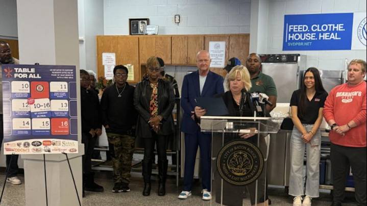 EBR Parish government teams with local restaurants to support SNAP recipients during shutdown