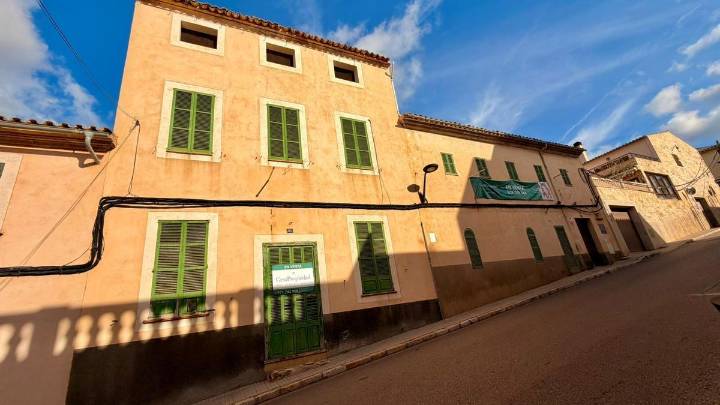 Palma da luz verde a la adquisición de Ca ses Monges para ubicar el futuro Centro de Día de Sant Jordi