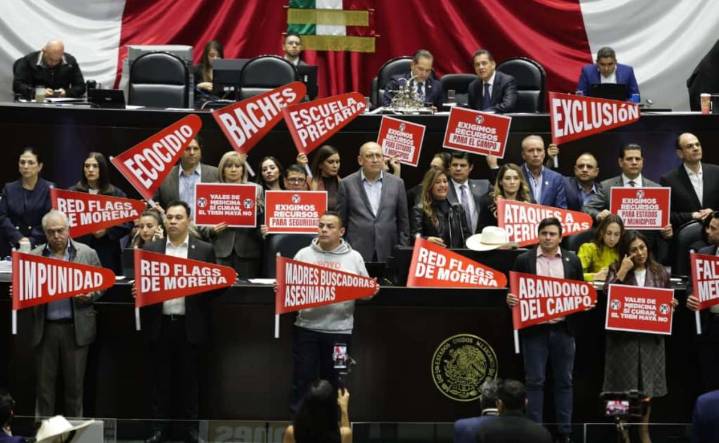 Diputado de Morena llama “carroñera” a la oposición por pedir más recursos para seguridad; “cállate porro”, le responden