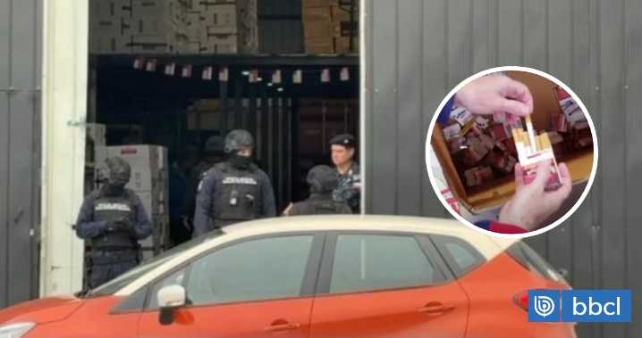 Operativo culmina con incautación de 10 millones de cigarrillos en Zona Franca de Punta Arenas
