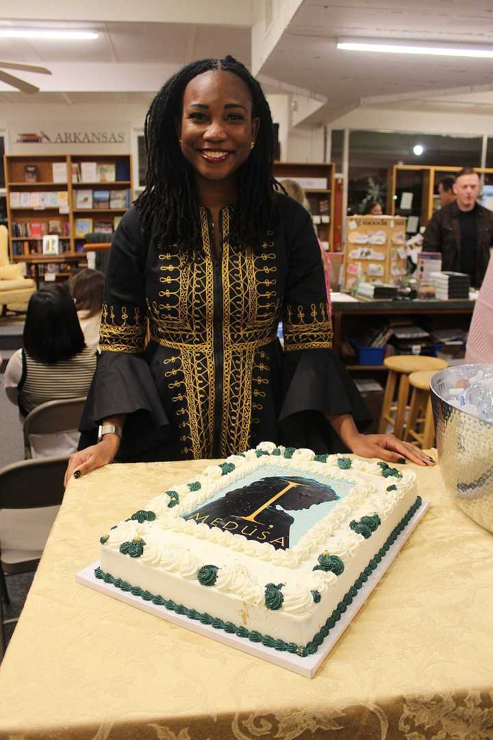 Arkansas author launches her debut adult novel