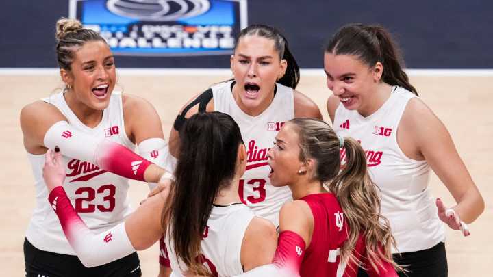 Nebraska volleyball vs Indiana live score, stats, channel, stream, updates