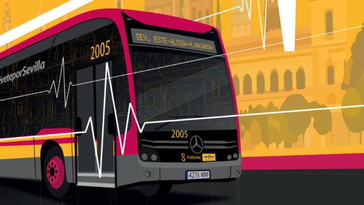 Así es la nueva línea 60 de Tussam que une Sevilla Este con el Macarena