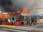 Caldera: Incendio dejó un fallecido y 15 damnificados