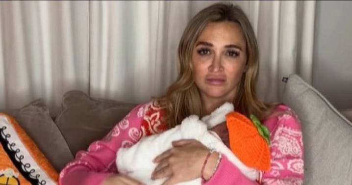 Love Island's Georgia Harrison gives birth to first child and shares sweet name