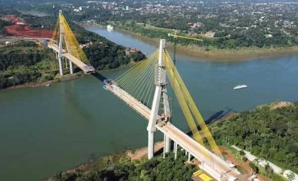 Un mega puente va a conectar a Argentina y Brasil en cuestión de horas