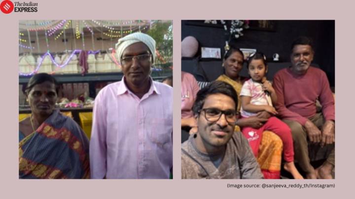 Telangana man fulfills lifelong dream as his parents take their first