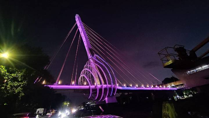 Pune: Tambora Metro Flyover Plunged Into Darkness As Lights Malfunction; Commuters Raise Safety Concerns