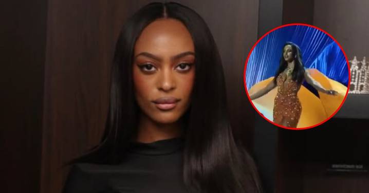 Miss Universo culpa a Miss Jamaica por su caída, revela Miss Haití