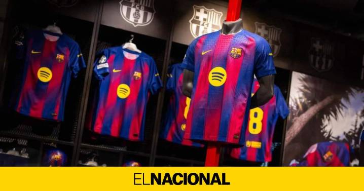 Así es la camiseta única del Barça para el gran regreso al Spotify Camp Nou