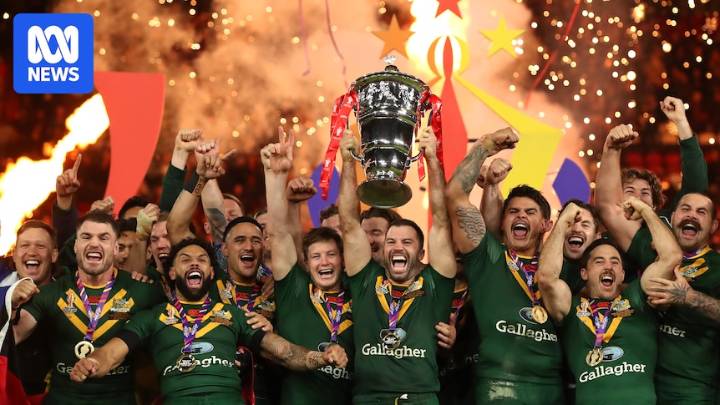 Draws released for 2026 men's, women's and wheelchair rugby league world cups