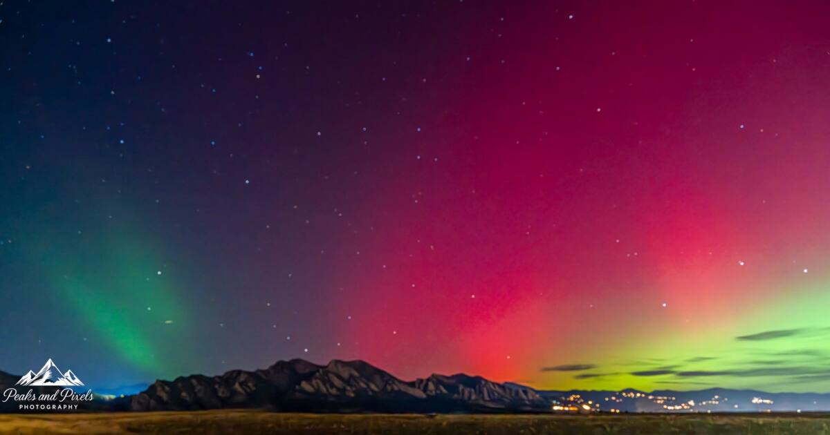 Colorado northern lights forecast for Wednesday: Will we see a repeat of Tuesday night’s show?