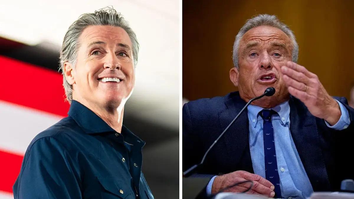 ‘Am I Counting Six Toes on Each Foot?’ Newsom Shatters Sean Duffy’s Lecture with a Single Gross Photo of RFK Jr. Off the Clock, Triggering a Wave of Horrified Zoom