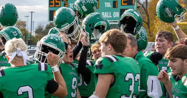 Photos: Seneca vs. Port Byron Riverdale Class 2A football