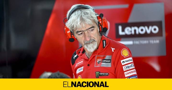 Gigi Dall'Igna tiene un problema grave con Marc Márquez