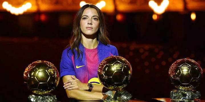 ¿A qué equipo de México llega la mejor jugadora del mundo, Aitana Bonmatí?