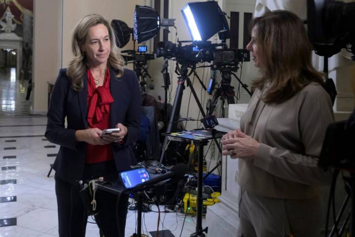 Sherrill blasts Trump in final congressional speech