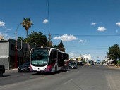 Cruz ofreció mediar para evitar el colapso del JuárezBus