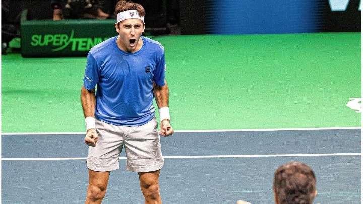 Argentina le gana 1-0 la serie de Copa Davis a Alemania gracias al triunfo de Etcheverry