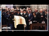 Former Vice President Dick Cheney remembered for putting country over party during funeral