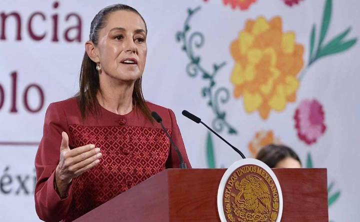 Sheinbaum recibirá mañana en ceremonia de Estado a la presidenta de Honduras