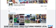 Monroe Local School District's viral video showcases student positivity