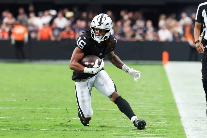 Raiders trade WR Jakobi Meyers to Jaguars for picks: Sources