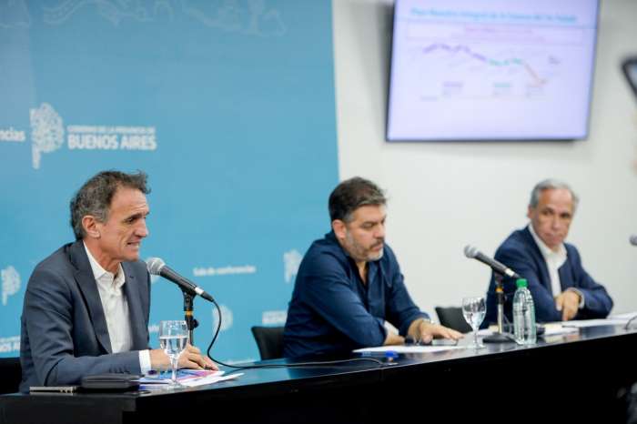 Katopodis: «hay una agenda potente en infraestructura para 2026»