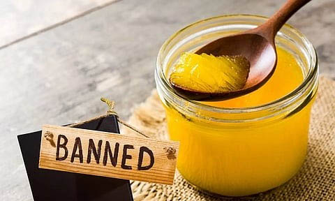 Substandard Desi Ghee Brands Banned In J&K’s Poonch