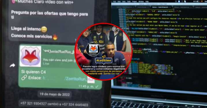 Caso 'Zorrito run run' : PJ condena a miembros de banda criminal por filtración de datos de la Reniec
