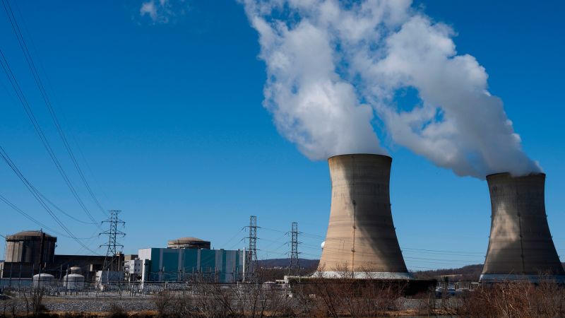 Trump administration lends $1 billion to restart Three Mile Island nuclear reactor