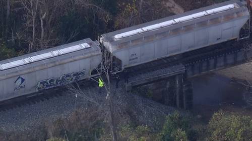 Train hits person in Wake County, injuries reported, police say